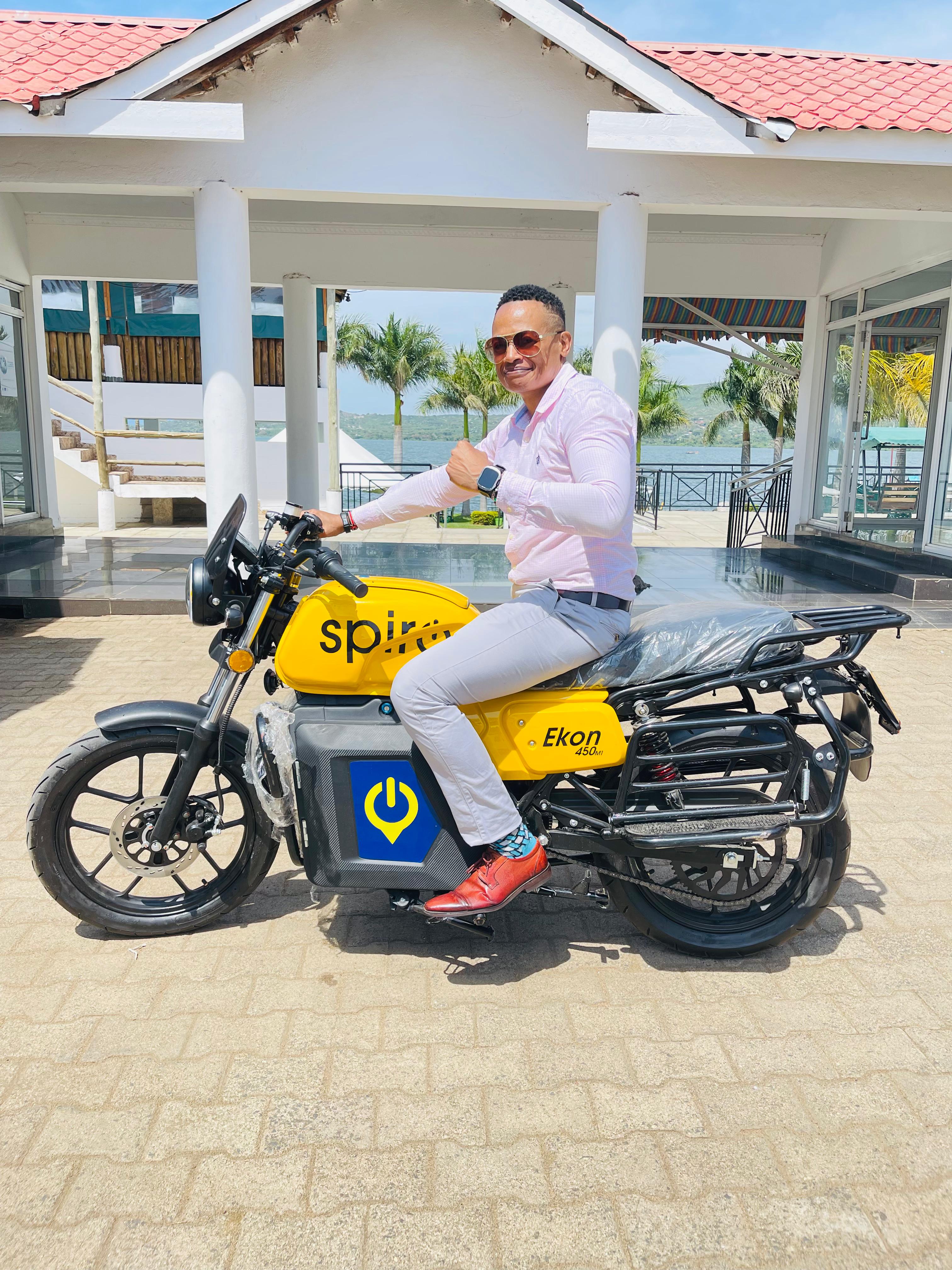 Spiro Electric Motorcycle